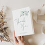 Wedding Thank You Cards Eucalyptus, thumbnail 2 of 6