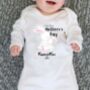 First Mother's Day Baby Grow, thumbnail 2 of 2
