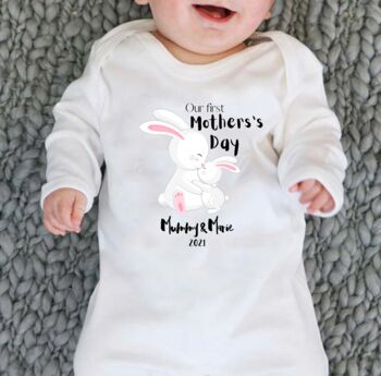 First Mother's Day Baby Grow, 2 of 2