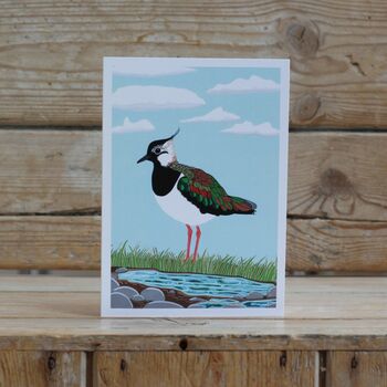 A Pack Of Four Mixed Bird Cards, 4 of 5