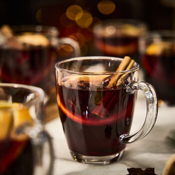 Luxury Glass Mulled Wine Mugs, 3 of 6