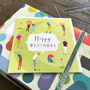 Golf Happy Birthday Card, thumbnail 4 of 5