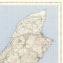 Personalised Isle Of Man Map Print Isle Of Man Gift, thumbnail 7 of 9