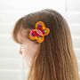 Felt Butterfly Hair Clip, thumbnail 3 of 5