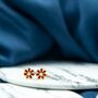 Stainless Steel Colourful Daisy Stud Earring, thumbnail 6 of 8