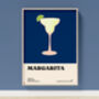 Margarita Cocktail Print, thumbnail 1 of 7