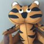 The Timid Tiger Kit Letterbox Stitch Kit, thumbnail 1 of 5
