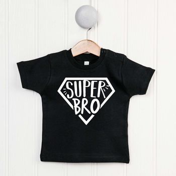 Super Hero Brother T Shirt, 4 of 5