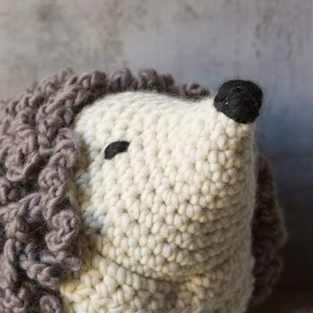 Horace The Hedgehog Crochet Kit, 7 of 11