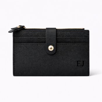 Personalised Ellie Embossed Faux Leather Cross Body Bag And Purse Set, 3 of 4