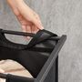 Laundry Sorter Basket Hamper With Removable Bags, thumbnail 7 of 9