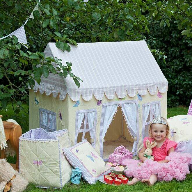 Butterfly Cottage Playhouse 3yrs+, 1 of 5
