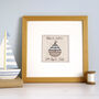Personalised Sailing Boat Father's Day Card, thumbnail 4 of 12