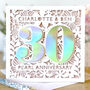 Personalised Pearl 30th Wedding Anniversary Card, thumbnail 1 of 3