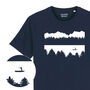 Fishing Boat Organic Cotton T Shirt, thumbnail 1 of 3