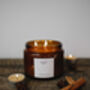 Winter Spice Three Wick Large Soy Wax Candle, thumbnail 1 of 8