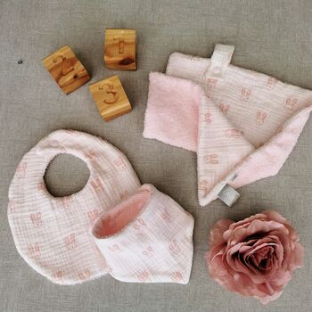 Newborn Baby Gifts With Embroidered Birth Details, 4 of 12