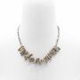 Dalmatian Gemstone Beaded Necklace, thumbnail 1 of 5