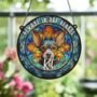 Chihuahua Black Memorial Suncatcher, thumbnail 5 of 6