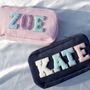 Personalised Cosmetic Make Up Bags, thumbnail 3 of 12