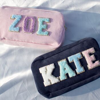 Personalised Cosmetic Make Up Bags, 3 of 12