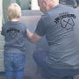 'Grandad's Little Helper' Matching T Shirt Set, thumbnail 2 of 4