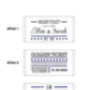 Personalised Golden Ticket Voucher, thumbnail 7 of 7