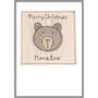 Personalised Bear Valentine's Day Card, thumbnail 9 of 12