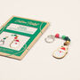 Make Your Own Santa Claus Keyring, thumbnail 5 of 5
