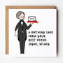 M'lady Personalised Birthday Card For Her, thumbnail 1 of 2