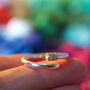 Diamond Pencil Ring, thumbnail 1 of 12