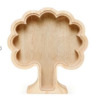 Personalised Wooden Money Tree Coin Bank, 4 of 4