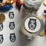 Owl Advent Stickers Or Owl Advent Craft Kit, thumbnail 7 of 12