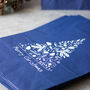 Large Blue Christmas Gift Bags Set Of Six With Trees, thumbnail 4 of 4