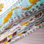 Set Of Two Colourful Sari Placemats, Kantha Stitch, thumbnail 3 of 7