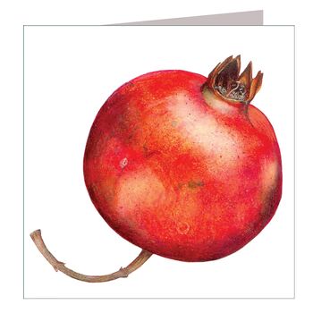 Pomegranate Greetings Card, 2 of 5