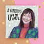 A Christmas Carol Christmas Card, thumbnail 2 of 3
