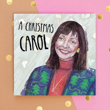 A Christmas Carol Christmas Card, 2 of 3