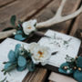 Clara Wedding Flower Bridal Hair Pin Set, thumbnail 3 of 3