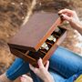 Personalised Leather Watch Box Large, thumbnail 4 of 11