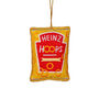Heinz Spaghetti Hoops Embroidered Decoration, 10cm, thumbnail 1 of 2