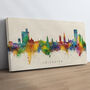 Leicester England Skyline Cityscape, thumbnail 10 of 12