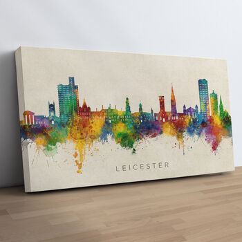 Leicester England Skyline Cityscape, 10 of 12