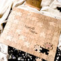 Wedding Guest Book Wooden Puzzle Alternative, thumbnail 5 of 9