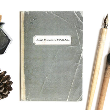 Spell Book Style Notebook 'Basic Hexes', 7 of 7