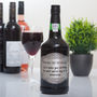 Personalised Birthday Port With Ornate Pewter Label, thumbnail 1 of 6