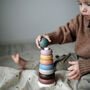 Eco Friendly Stacking Ring Tower Toy, thumbnail 1 of 6