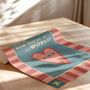 How Wonderful Life Is Nursery Print New Baby Gift, thumbnail 2 of 7