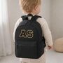 Personalised Small Toddler Childrens Patch Backpack, thumbnail 3 of 5