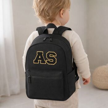 Personalised Small Toddler Childrens Patch Backpack, 3 of 5